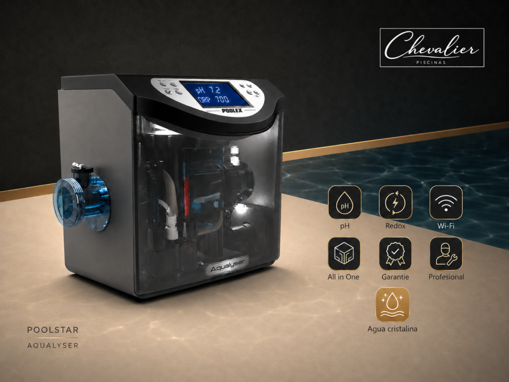 Clorador salino y control de pH y Redox